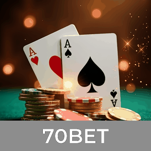 70BET: Slots Gigantes, Roleta Emocionante e Blackjack Estratégico
