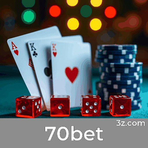 70bet: Cassino Profissional e Imersivo